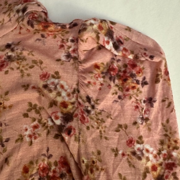 LOVESHACKFANCY Vienna Turtleneck in Berry Cobbler (T3) - Picture 6 of 8